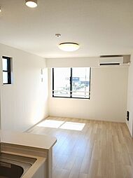 JR外房線 新茂原駅 徒歩13分の賃貸アパート 2階1LDKのリビング/ダイニング