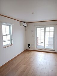 JR外房線 茂原駅 徒歩12分の賃貸アパート 2階2LDKのリビング/ダイニング