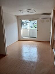 JR内房線 木更津駅 バス16分 清見台団地下車 徒歩3分の賃貸アパート 2階2LDKのリビング/ダイニング