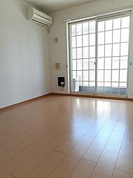 JR内房線 木更津駅 バス16分 請西南下車 徒歩7分の賃貸アパート 1階1LDKのリビング/ダイニング