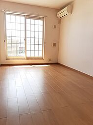 JR内房線 巌根駅 徒歩7分の賃貸アパート 2階2LDKのリビング/ダイニング