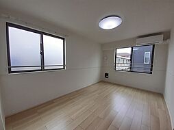 JR内房線 木更津駅 徒歩10分の賃貸アパート 2階2LDKのリビング/ダイニング