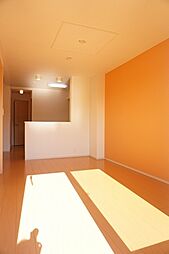 JR内房線 巌根駅 徒歩10分の賃貸アパート 2階2LDKのリビング/ダイニング