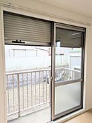 シャッター雨戸あり