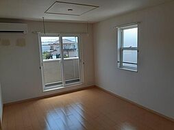 JR久留里線 横田駅 徒歩2分の賃貸アパート 2階2LDKのリビング/ダイニング