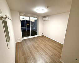 グランメゾンIII 201 2階1Kのリビング/ダイニング