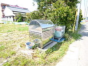 ゴミステーション