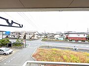 バルコニーからの景色