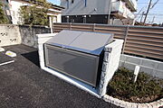 敷地内ごみ置き場
