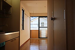 セジュール・Ｍ 201 2階ワンルームのリビング/ダイニング