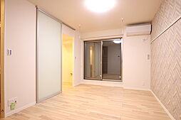 グランパパス新松戸 305 3階1Kのリビング/ダイニング