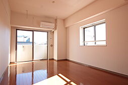 直希マンション新松戸 601 6階1Kのリビング/ダイニング