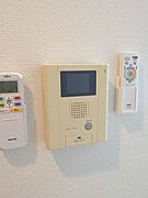 TVモニタ付ドアホン
