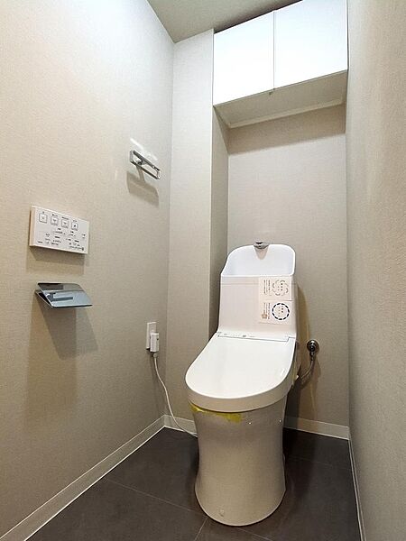 トイレを拡大表示
