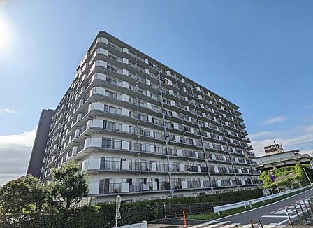 ★11階建て★総戸数141戸★三郷駅から徒歩3分。