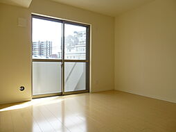 キャメル南柏II 203 2階1Kのリビング/ダイニング