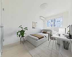 オアシスティ 203 2階1Kのリビング/ダイニング