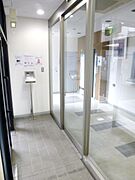 ひとり暮らしの防犯に安心のオートロック。