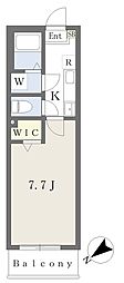 仮称 柏市泉町I計画 1Kの間取図画像