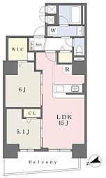 Welina Halelea 2LDKの間取図画像