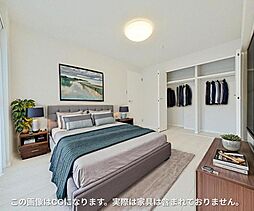 寝室の画像