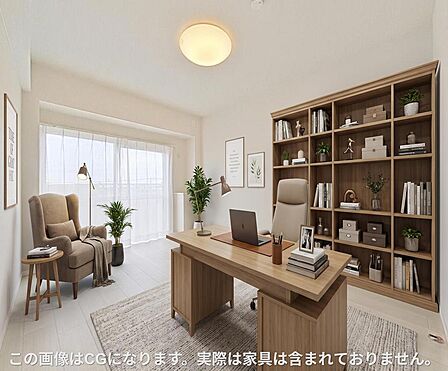 全室に自然な木目を活かした美しい大建製のフローリングを採用しています。傷や汚れに強くワックス掛け不要でお手入れが簡単なため、毎日の丁寧なお掃除もスムーズです。