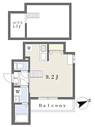 間取図画像 ワンルーム