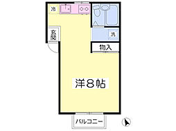 間取図画像 ワンルーム