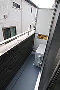 2階からの景色です