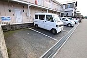 【空要確認】駐車場
