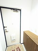 シューズボックス付きです