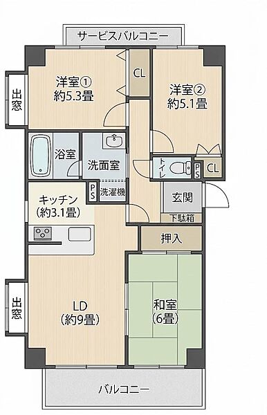 間取り