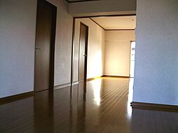 山喜コーポラス 303 3階2LDKのリビング/ダイニング