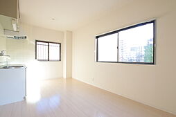 JR内房線 本千葉駅 徒歩5分の賃貸マンション 2階2DKのリビング/ダイニング