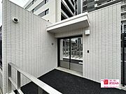 自転車置き場入口もオートロックです！