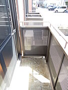 日当たりの良いバルコニー！