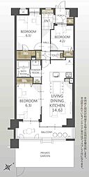 物件画像 イトーピア津田沼東リーフガーデン