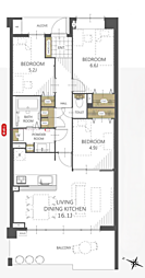 物件画像 コンフォート・パレス薬園台