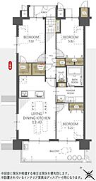 物件画像 アルファグランデ八千代中央弐番街