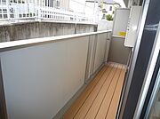 バルコニースペースです♪