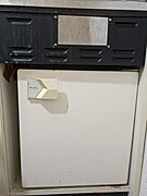 小型冷蔵庫付き