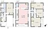 間取り：３ＬＤＫ、専有面積：１０５．６１m2