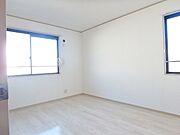 2面採光の洋室6帖