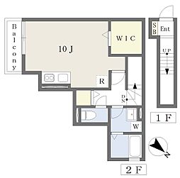 間取図画像 ワンルーム