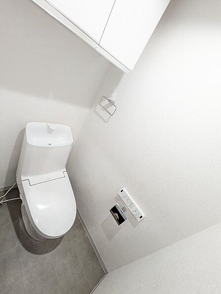 清潔感のあるトイレ空間(2026年8月撮影)
