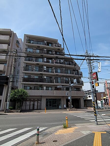 駅まで平坦です!