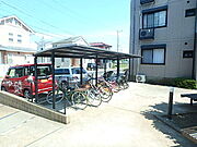★屋根付き駐輪場★