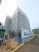 外観※建築途中