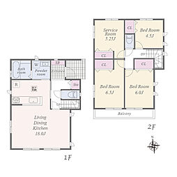 ハートフルタウン藤沢市藤が岡３丁目 D棟
