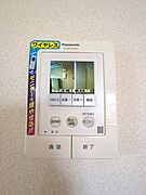 モニタ付きインタホン